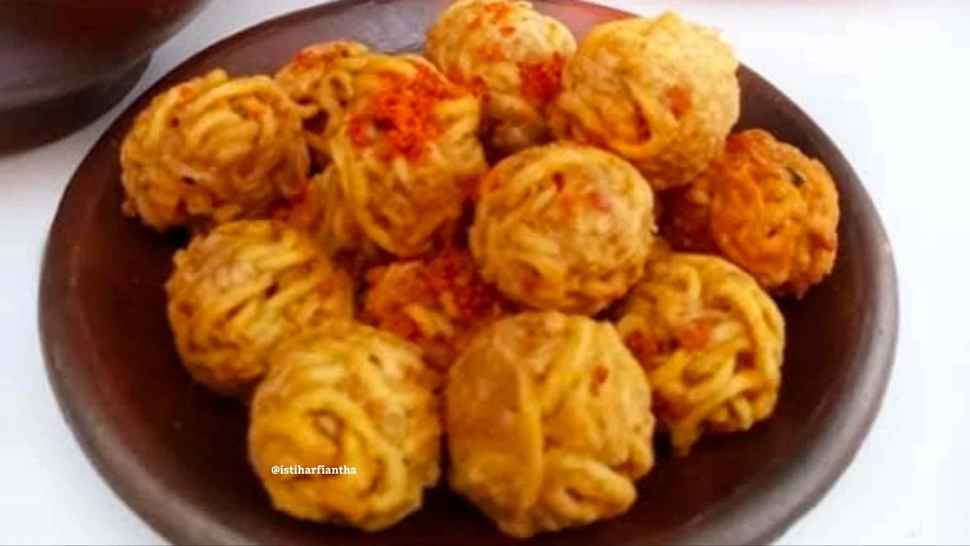 Bola Mie Kornet ala MASAKO®