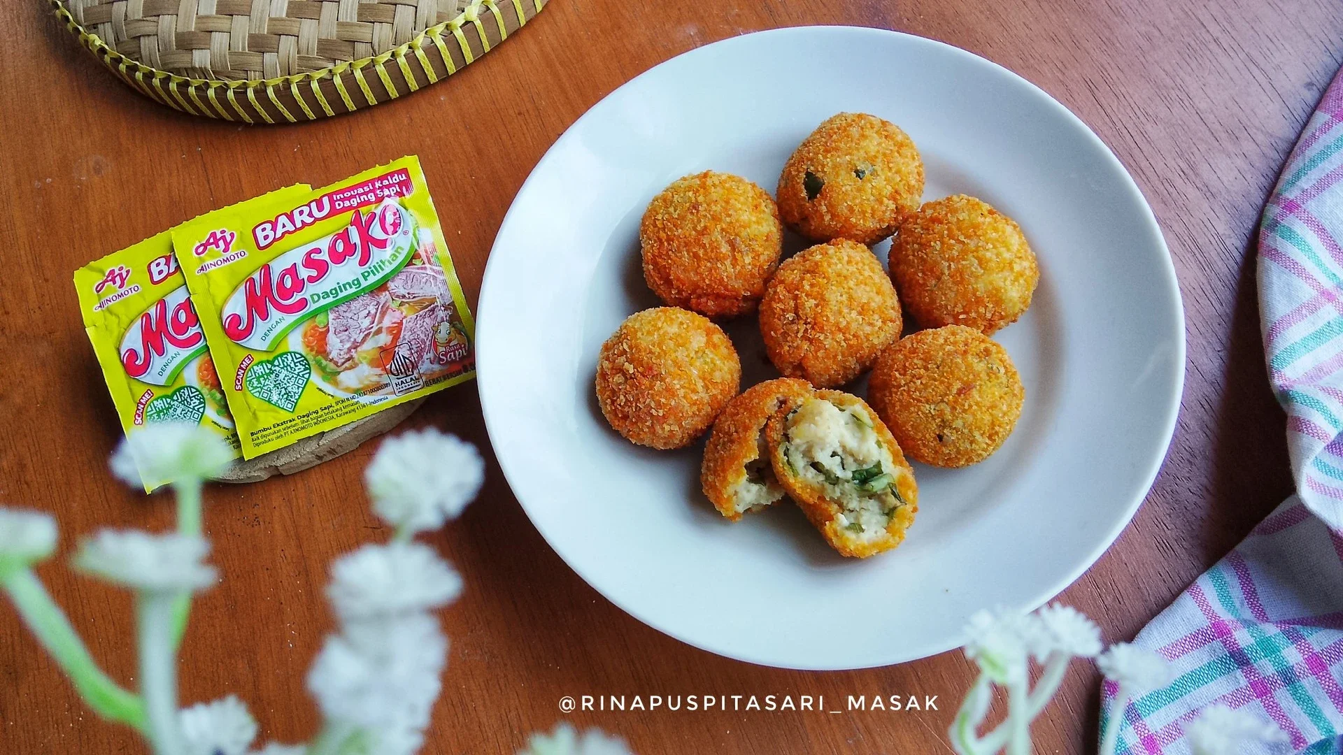 Bola Tahu Katsu ala Masako® 