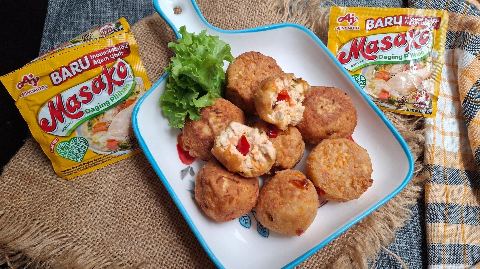 Bola Tahu Mercon ala Masako