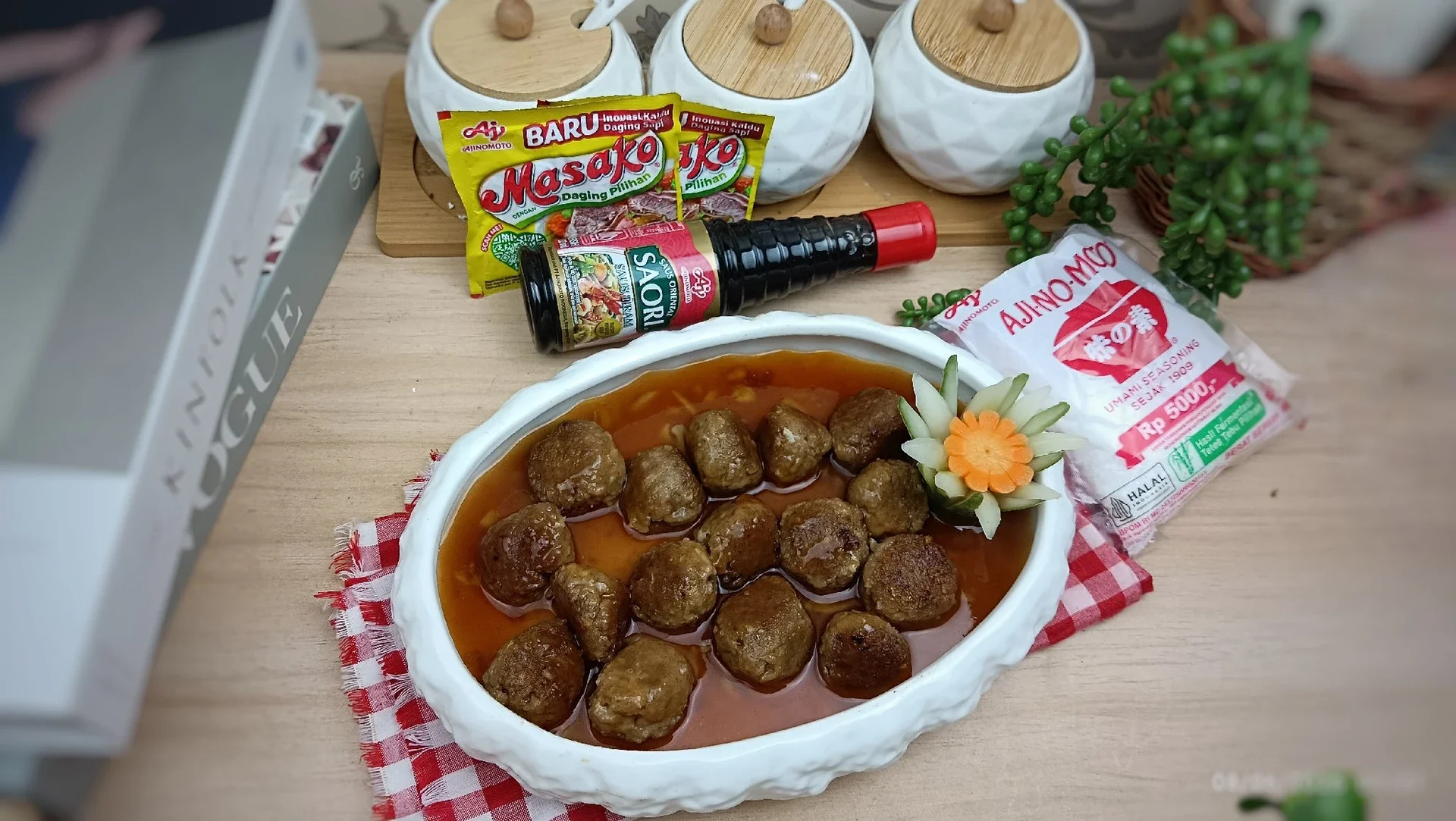 Bola2 Daging Asam Manis