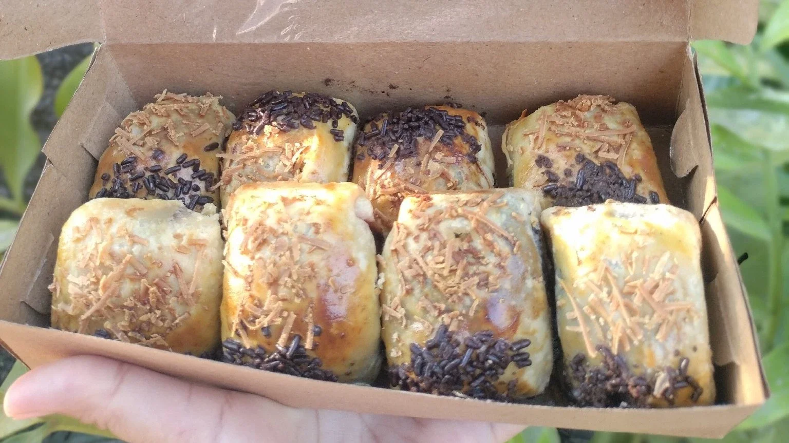 BOLEN PISANG COKLAT LUMER