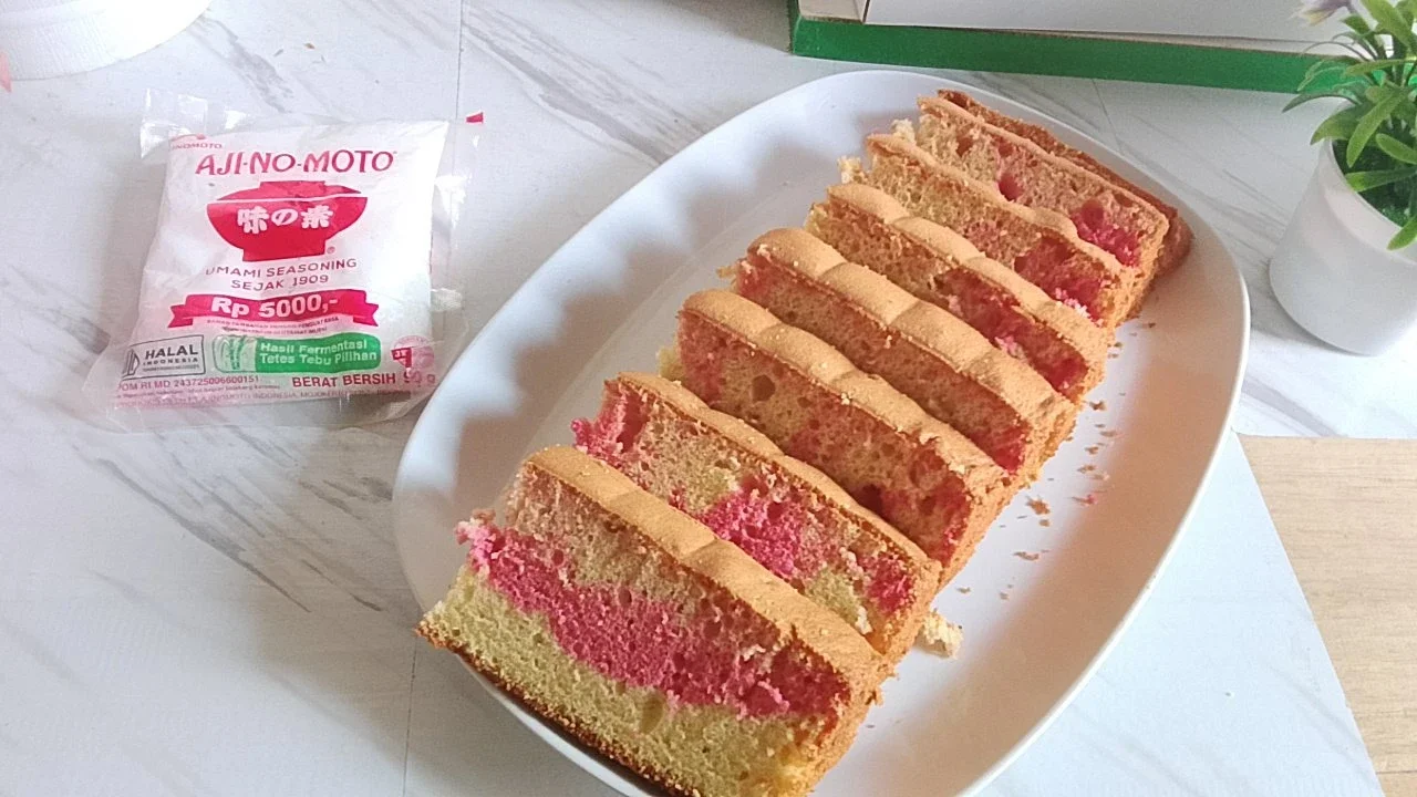 Bolu panggang ala Ajinomoto ®