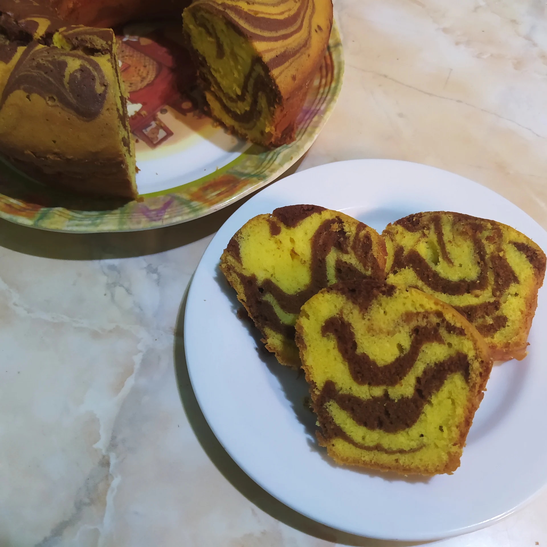 Bolu Panggang Durian Coklat Mint