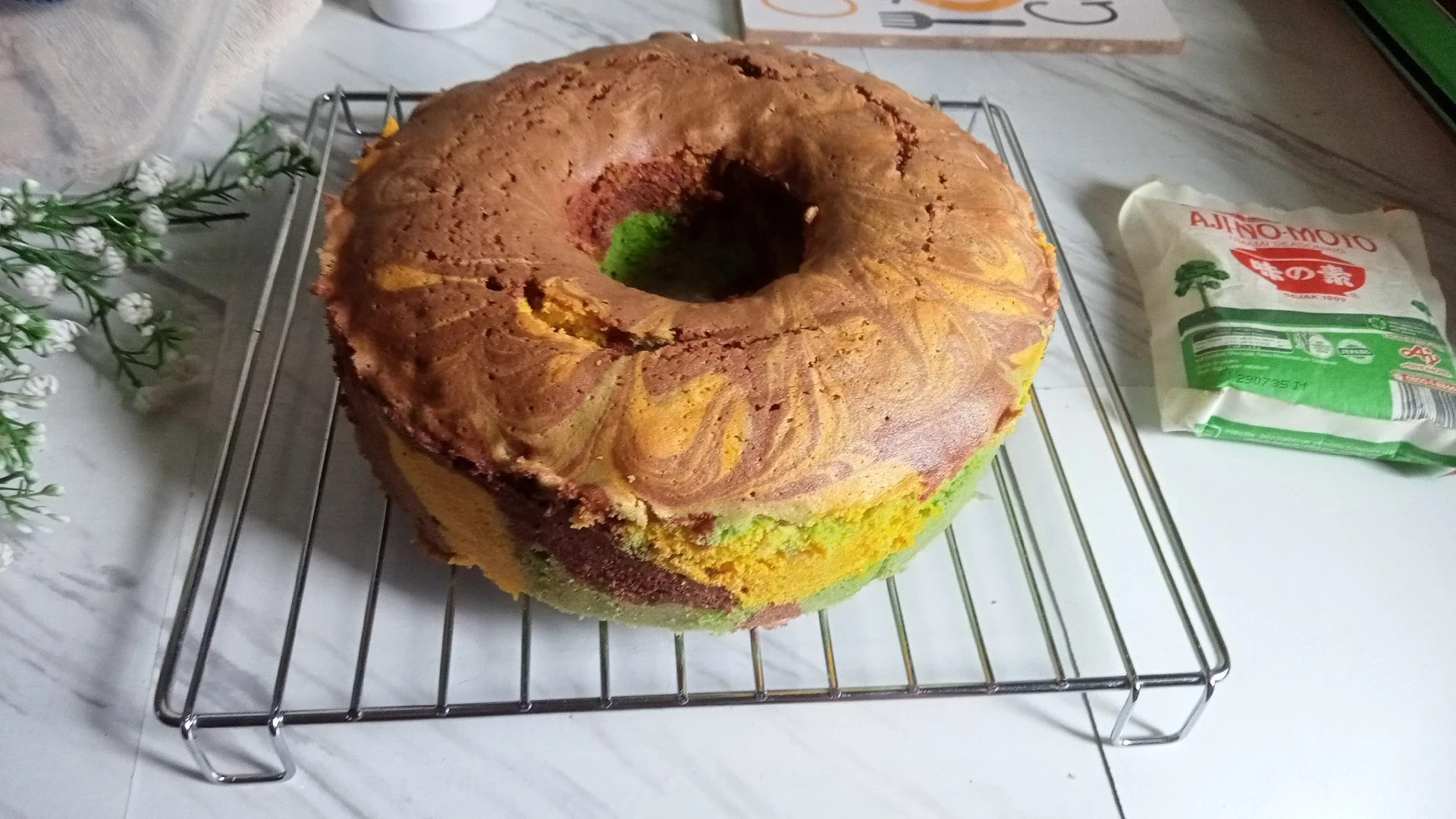 bolu simple ala Ajinomoto 