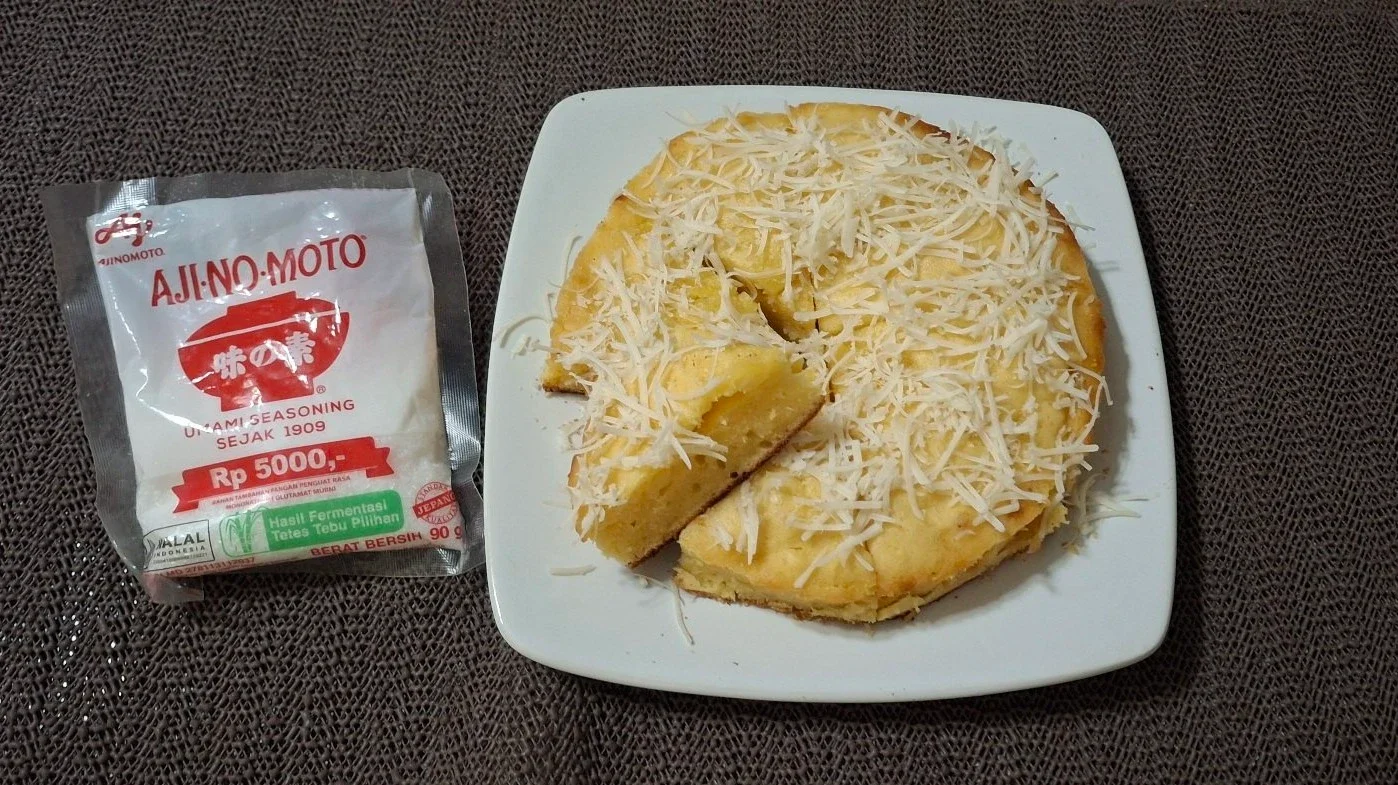 Bolu Tape Jadul ala Ajinomoto