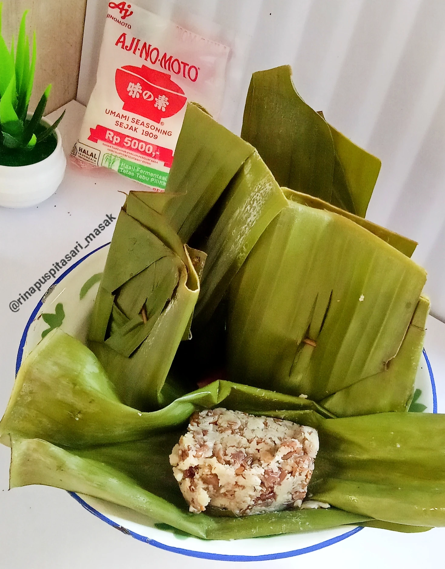 Bongko Kacang Tholo ala AJI-NO-MOTO®