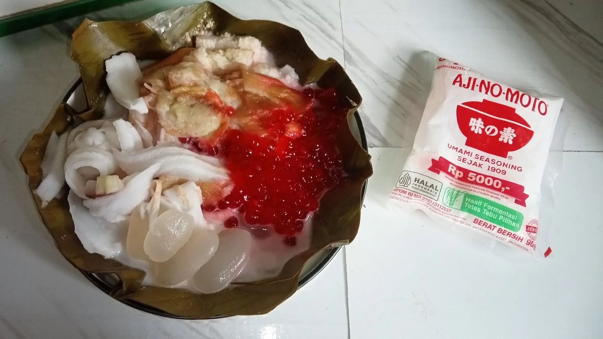 Bongko Kopyor ala Ajinomoto ®