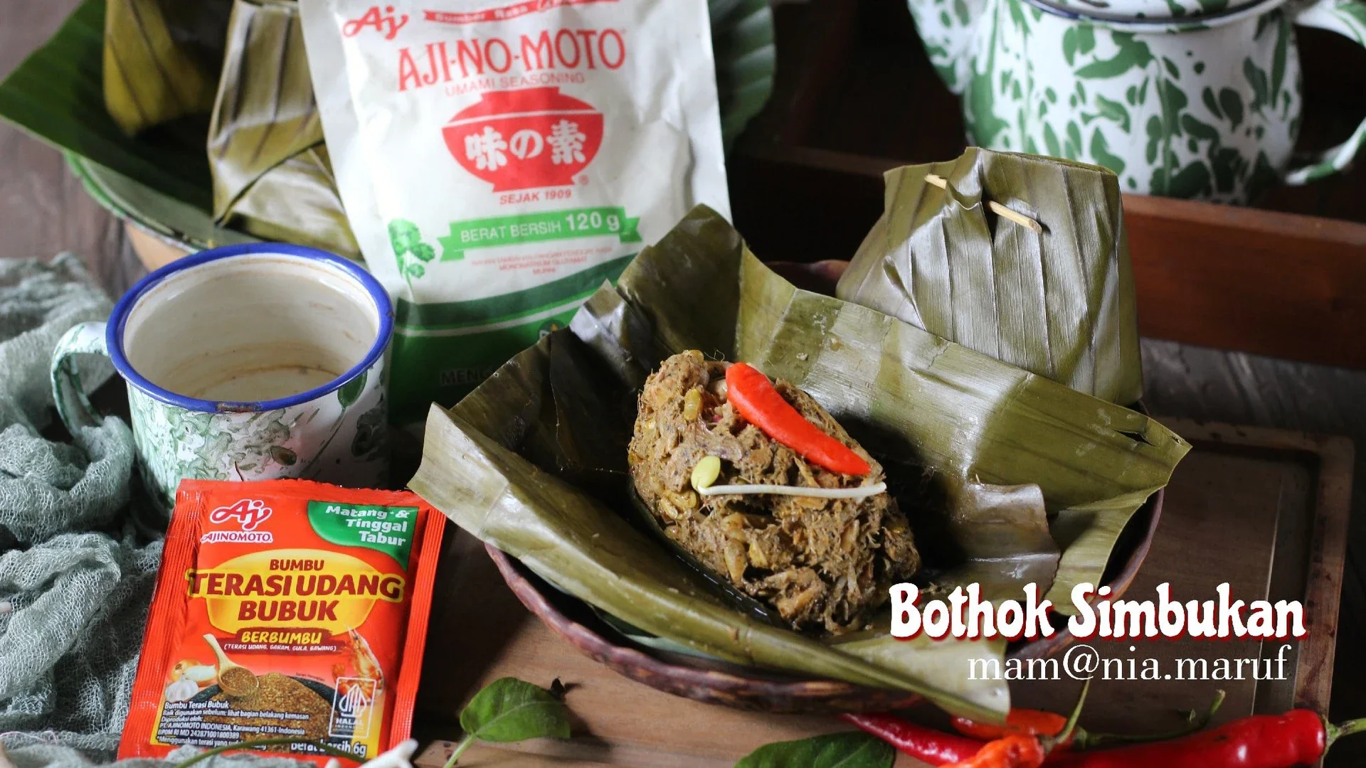 Bothok Simbukan #NikmatTanpaDrama