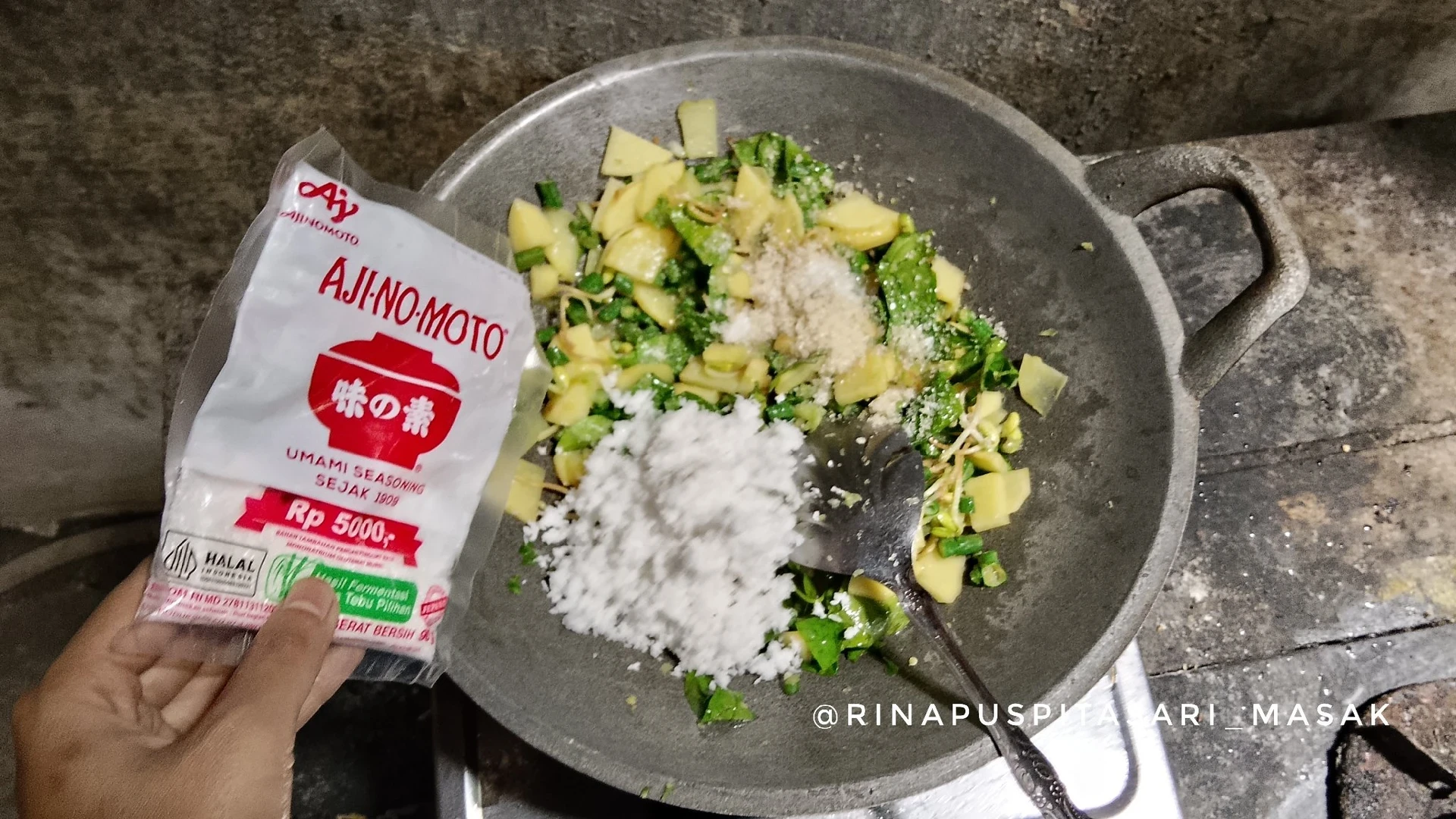 Langkah 6