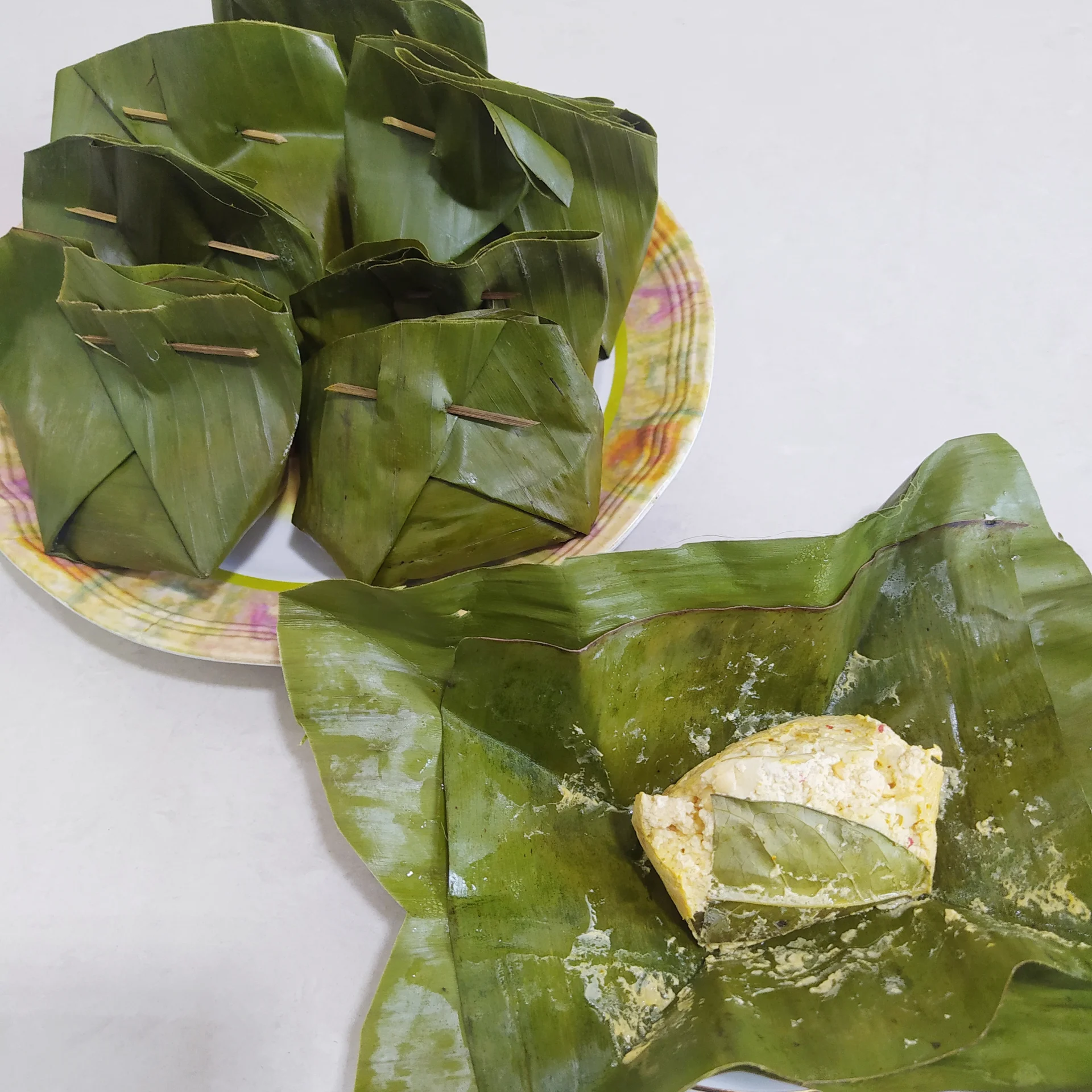 Botok Tahu Putih