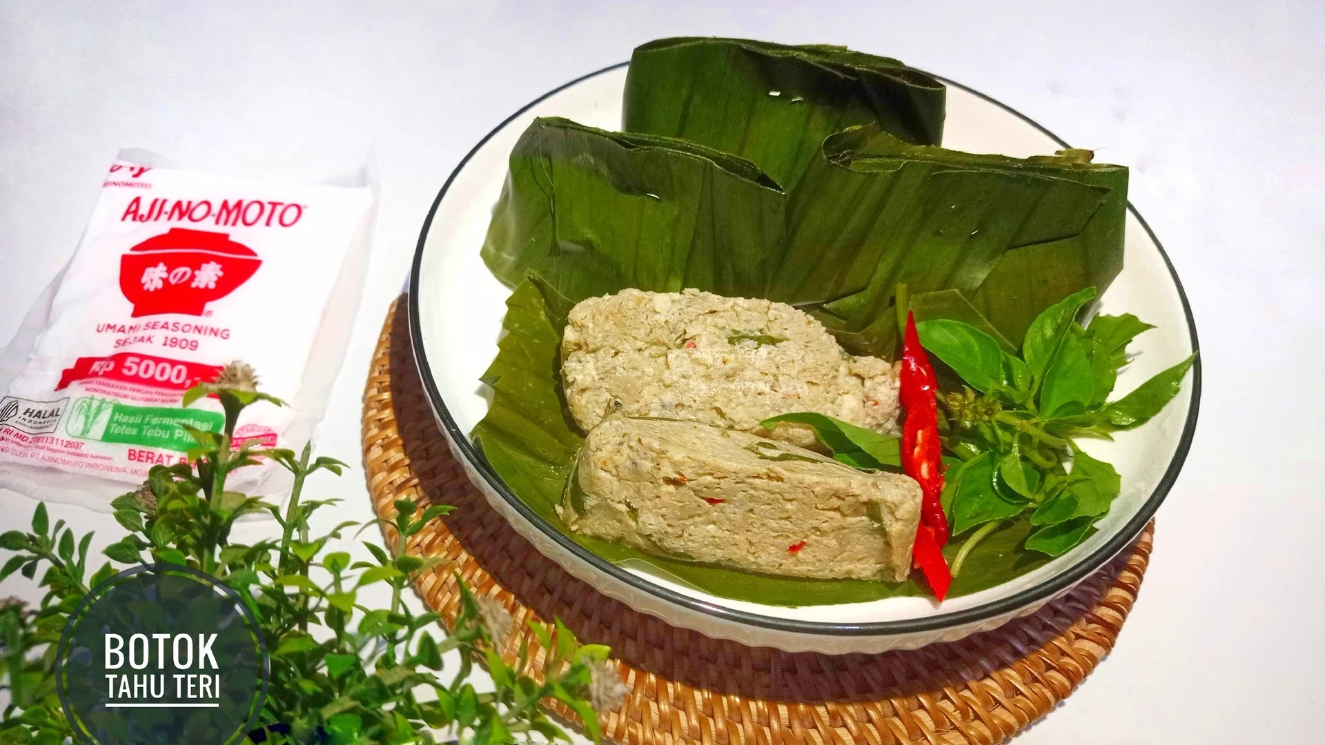 BOTOK TAHU TERI