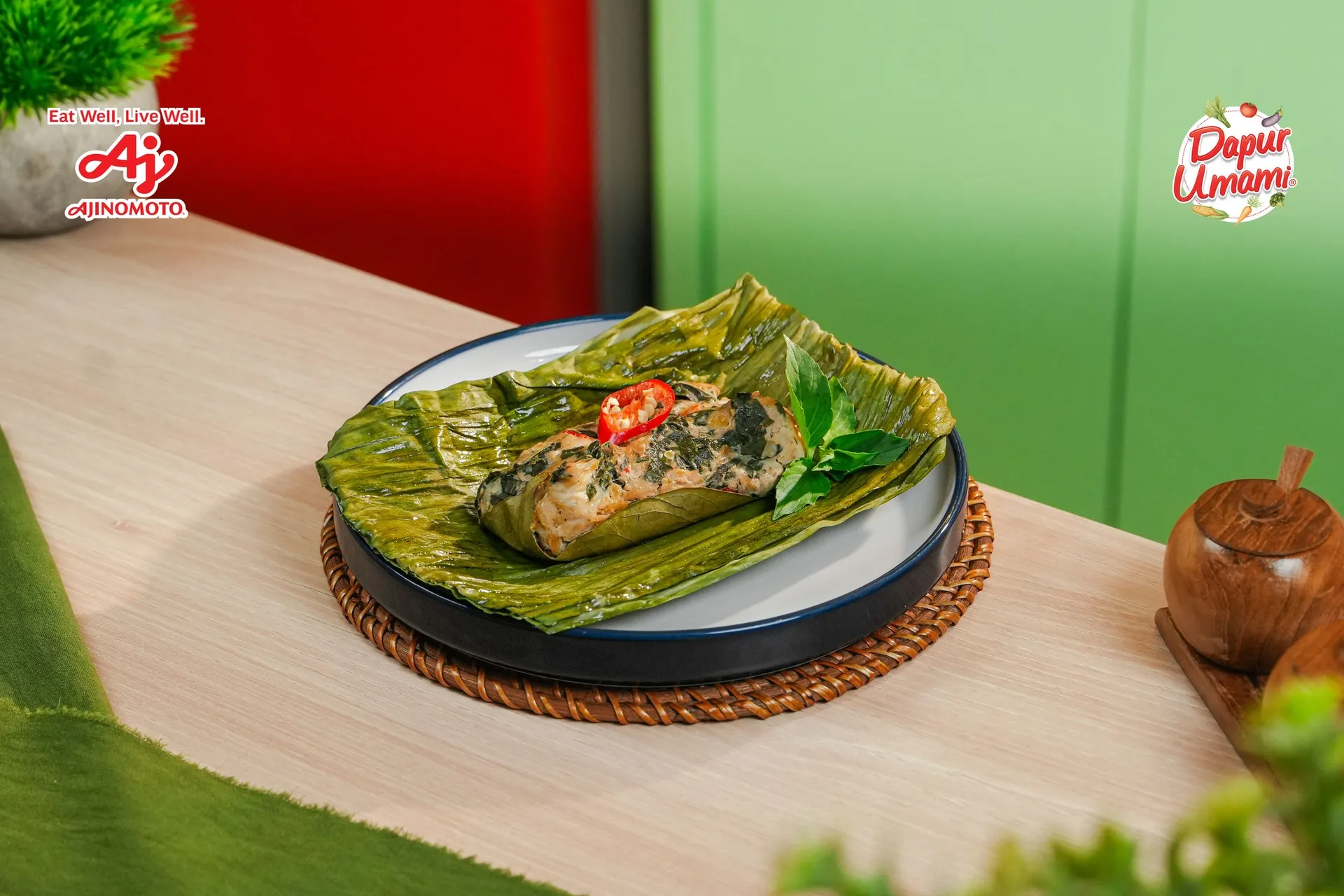 Botok Tempe Kukus ala Masako