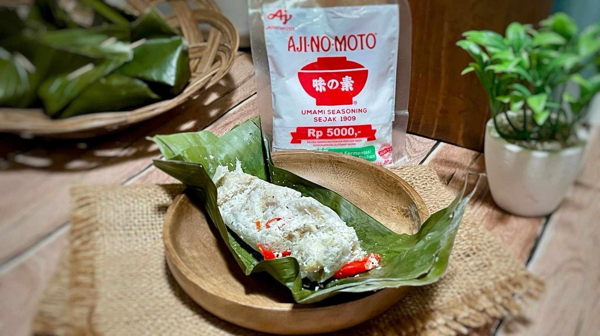 Botok Tempe Teri