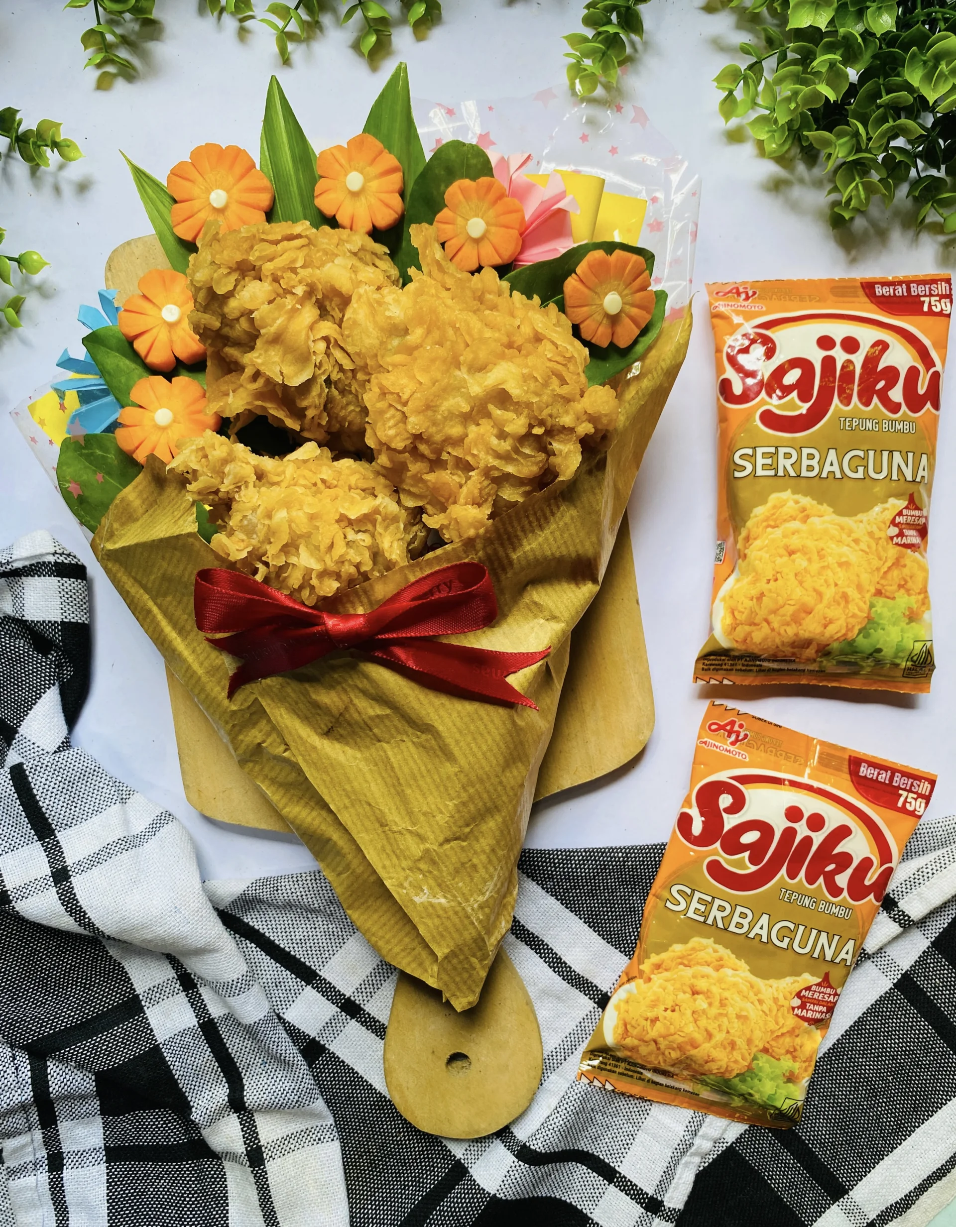 Bouquet Ayam Goreng
