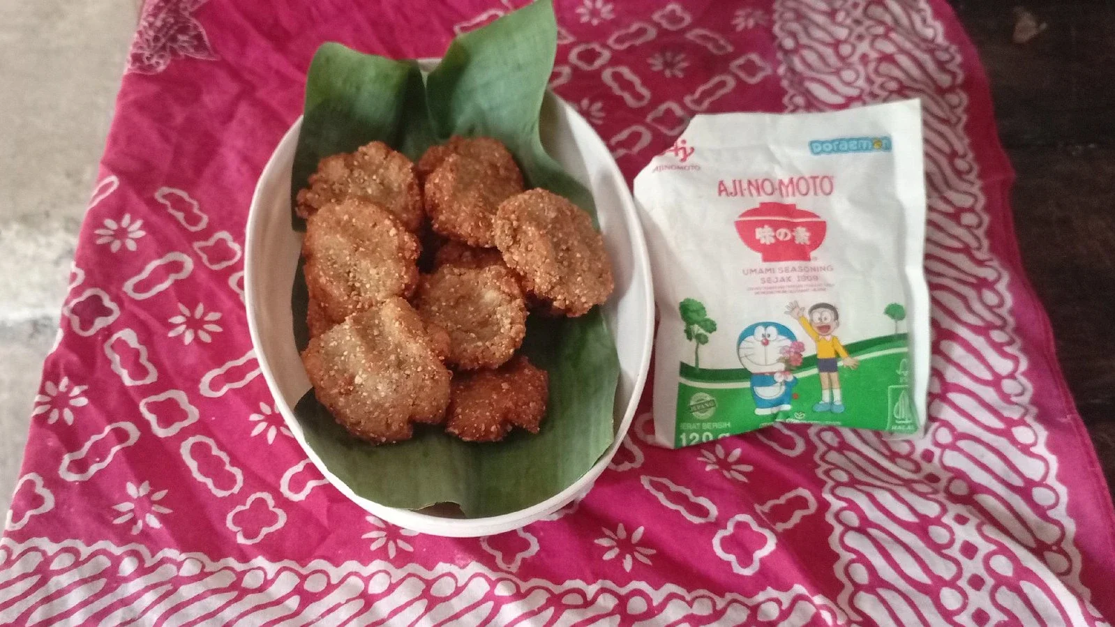 Brangkal Ndeso ala Ajinomoto