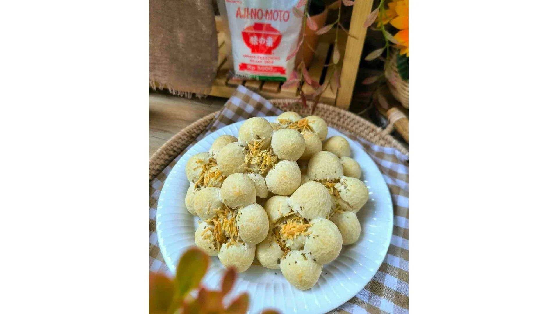 Brazilian Cheese Bread 