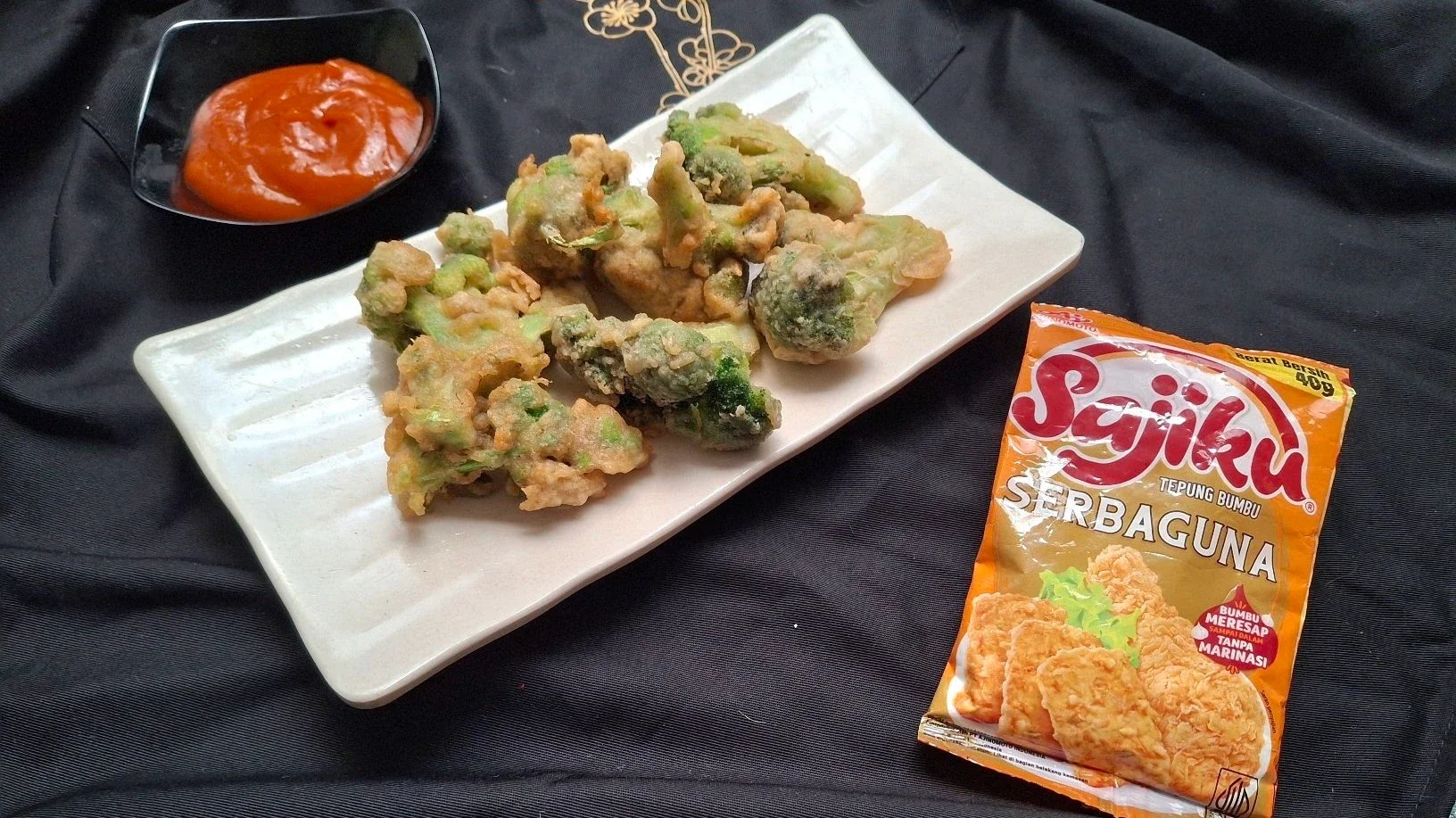Brokoli  Balut Tepung Sajiku