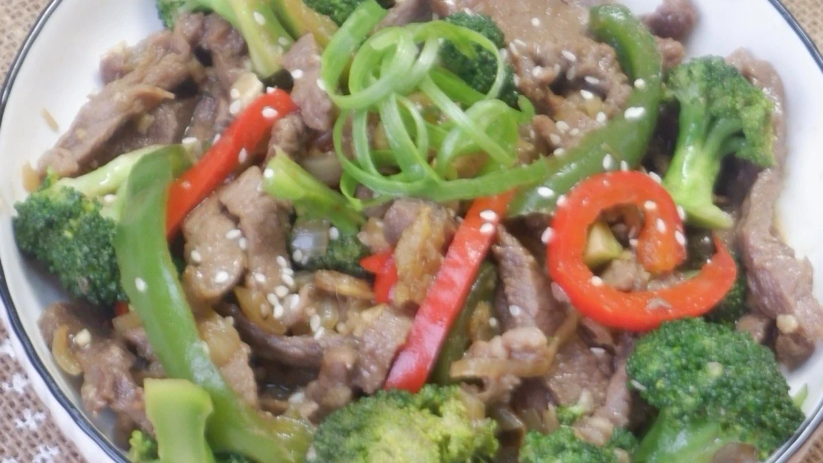 Brokoli Beef Teriyaki 