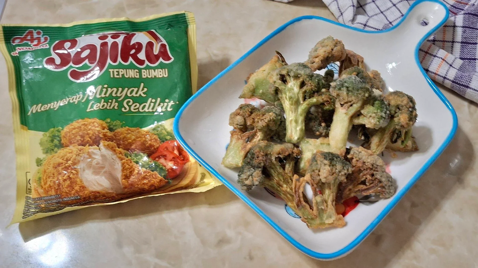 Brokoli Goreng Tepung Sajiku 
