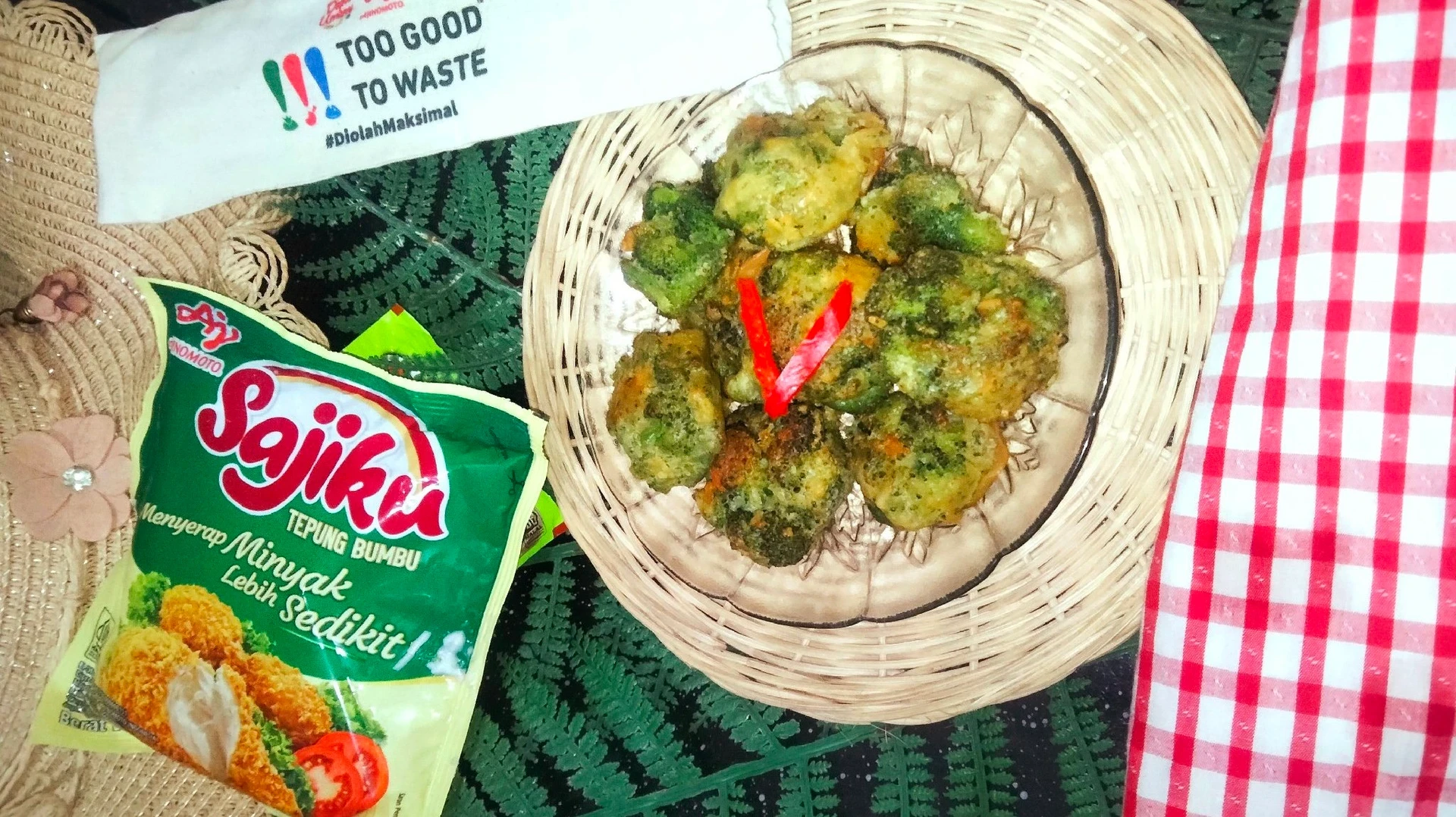 BROKOLI KEJU GORENG ala Sajiku® #7HariDapurBijak