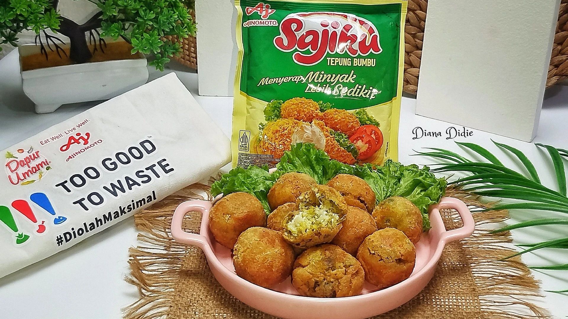Brokoli Keju Goreng ala Sajiku®