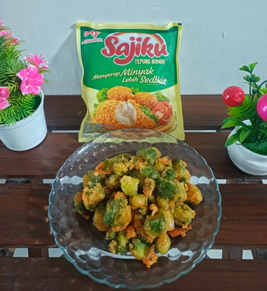 Brokoli Keju Goreng ala Sajiku