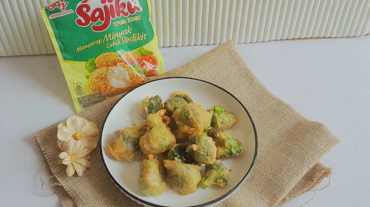 Brokoli Keju Goreng