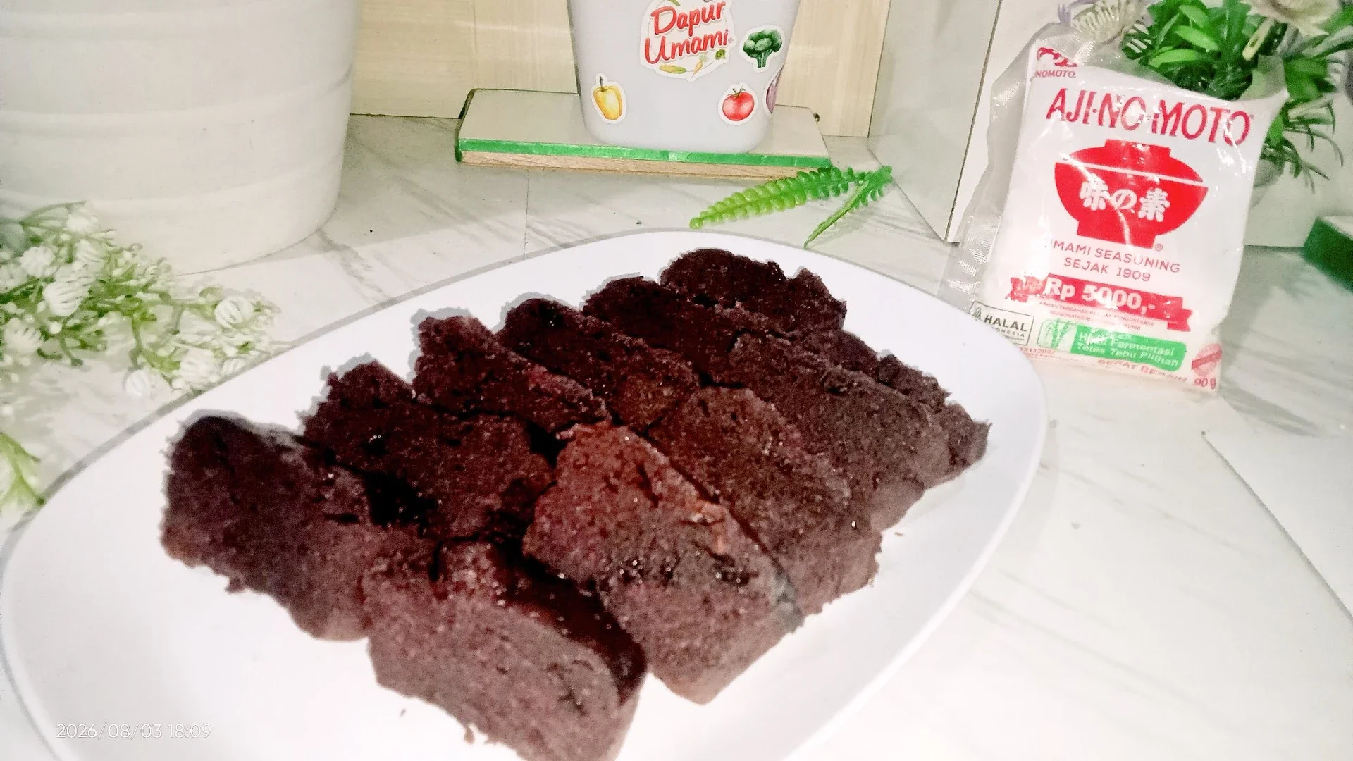 Brownies Kukus 