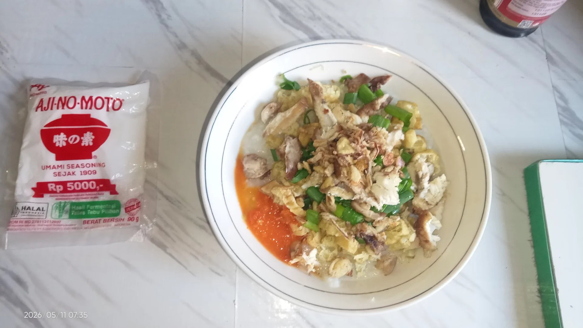 Bubur Ayam ala Ajinomoto ®