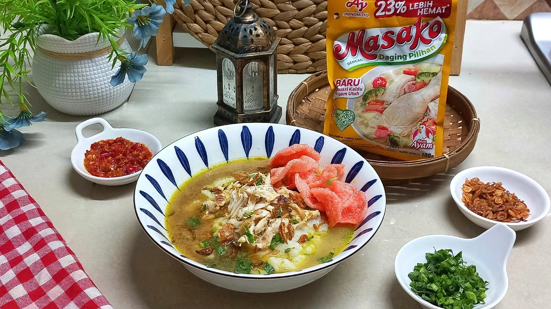 Bubur ayam Masako