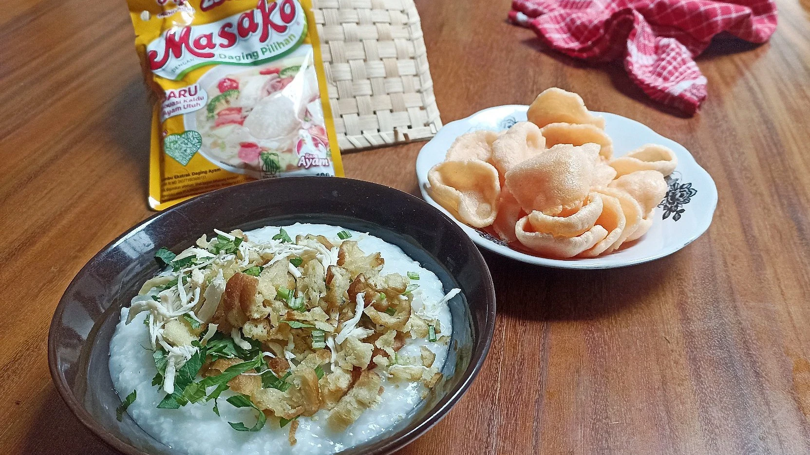 Bubur Ayam Nasi Sisa