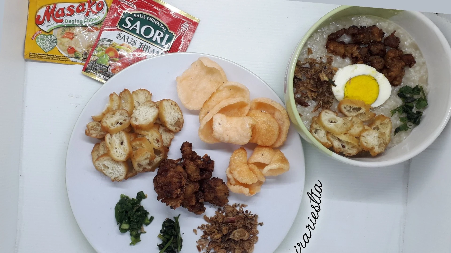 Bubur Ayam Rice Cooker #KreasiMenuAyam
