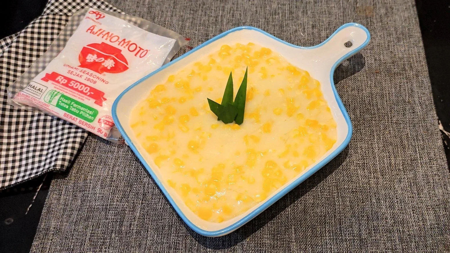 Bubur Jagung Manis ala Ajinomoto
