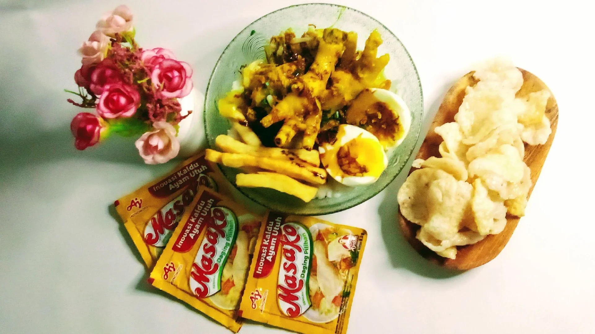 Bubur Jamur Toping Ceker