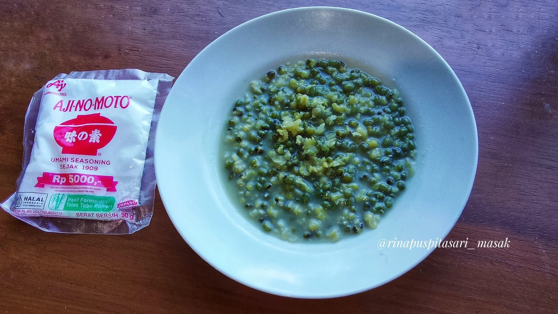 Bubur Kacang Hijau ala AJI-NO-MOTO®