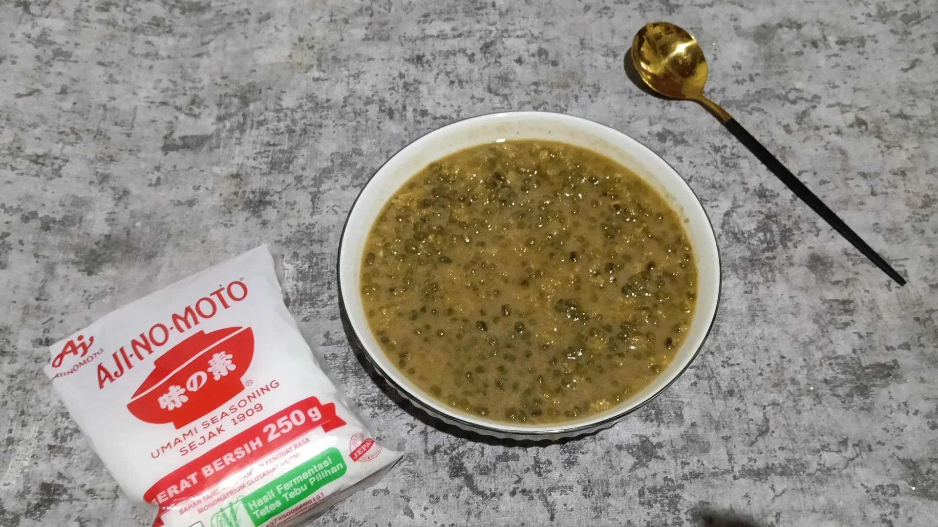 Bubur Kacang Hijau (Metode 5.30.7)