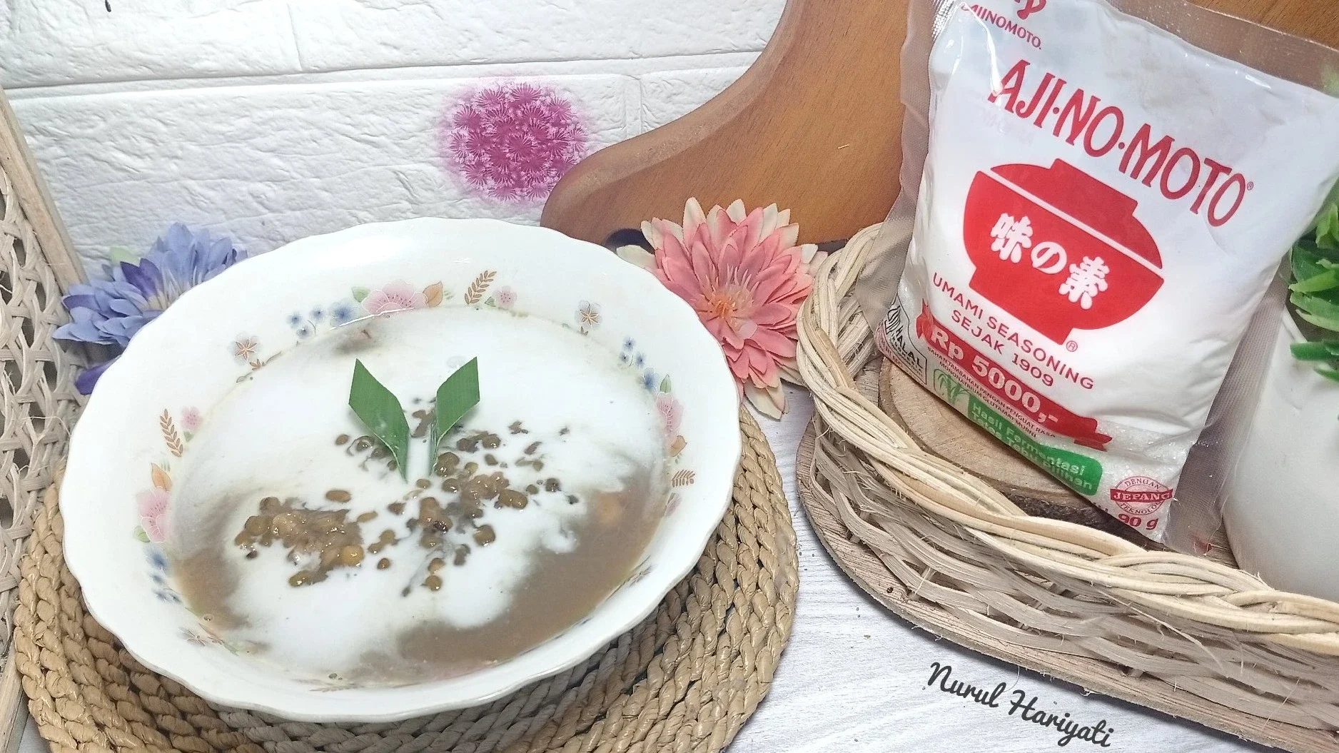 Bubur Kacang Hijau Metode 7-30-7 ala Ajinomoto