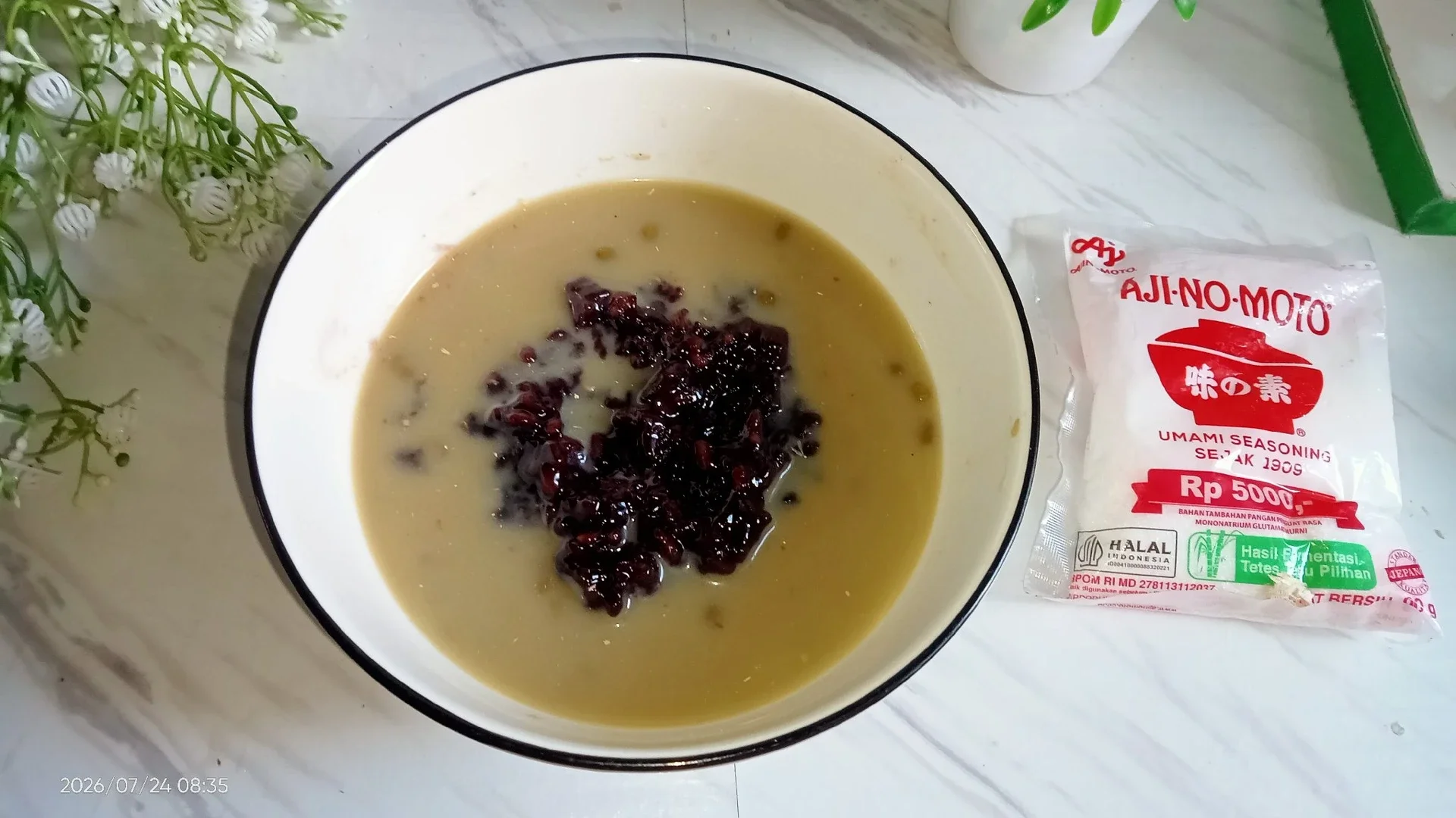 Bubur Kacang hijau mix Bubur Ketan Hitam 