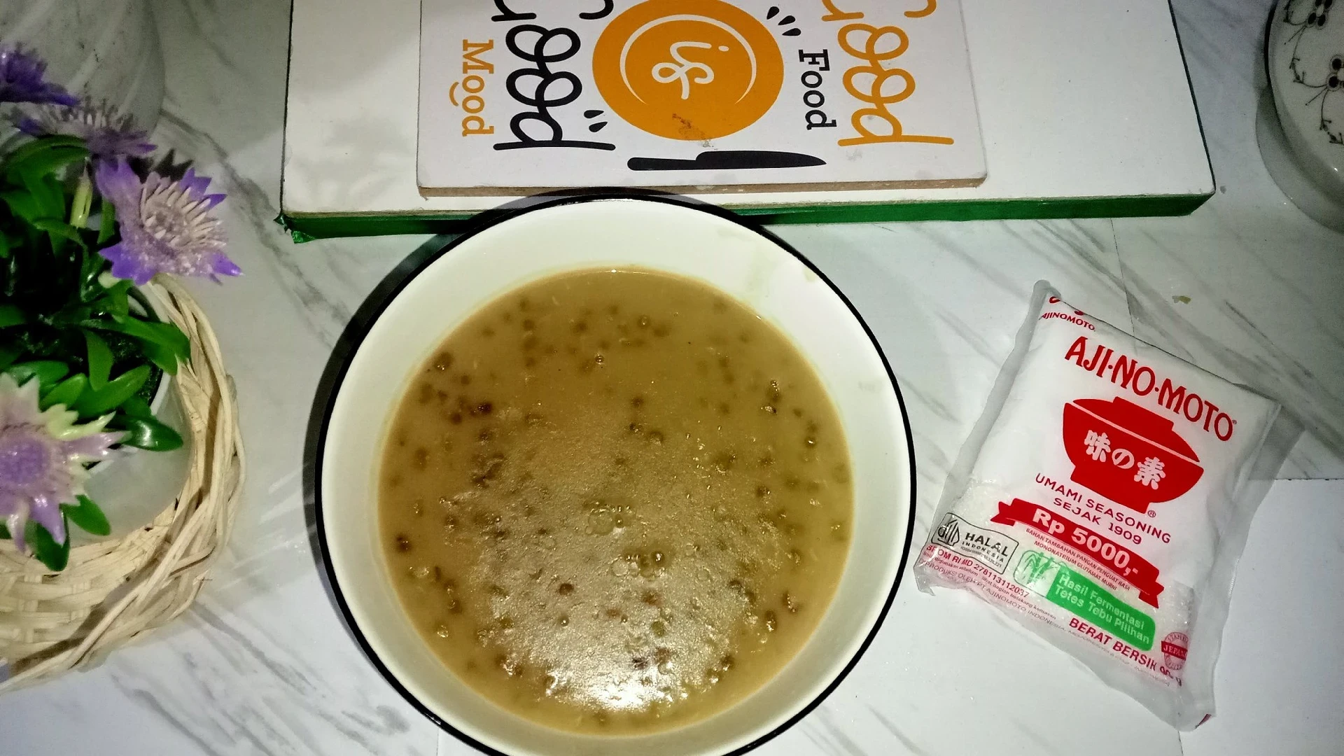 Bubur Kacang ijo ala Ajinomoto ®