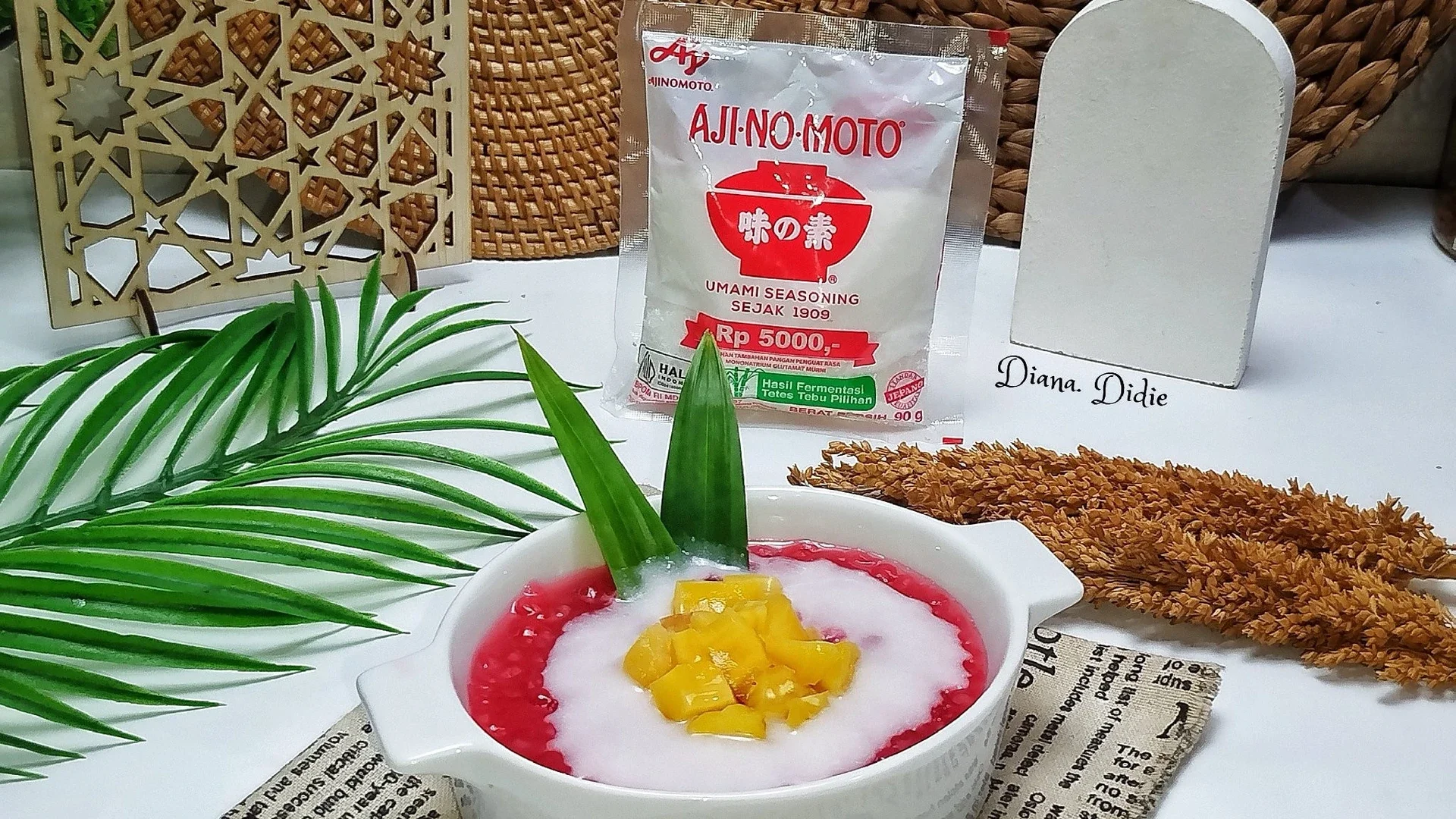 Bubur Mutiara Nangka ala AJI-NO-MOTO 