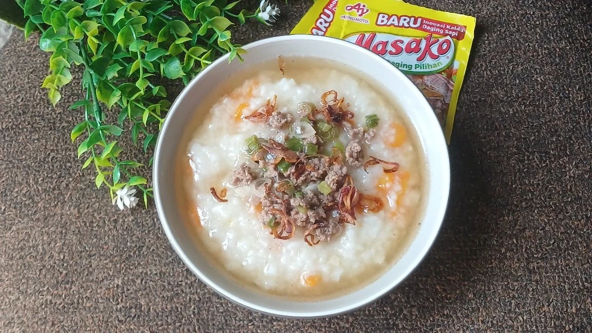 Bubur Sop Daging
