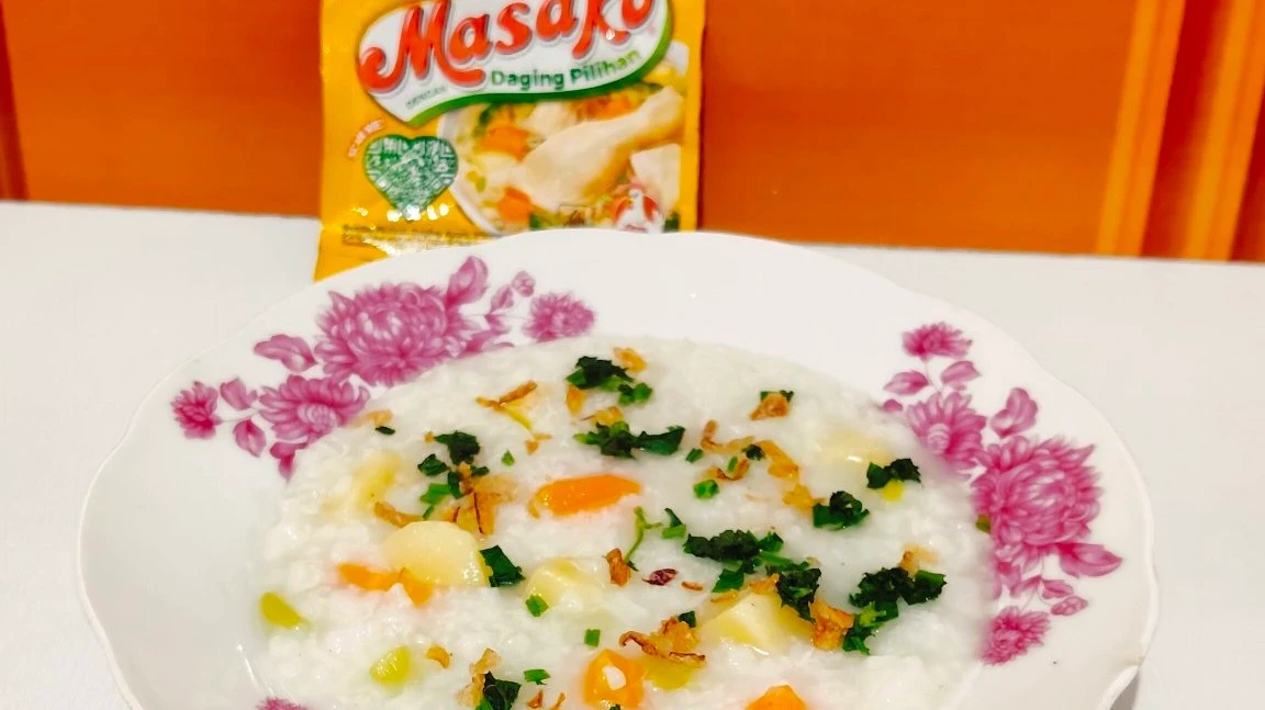 bubur SOP simpel masako