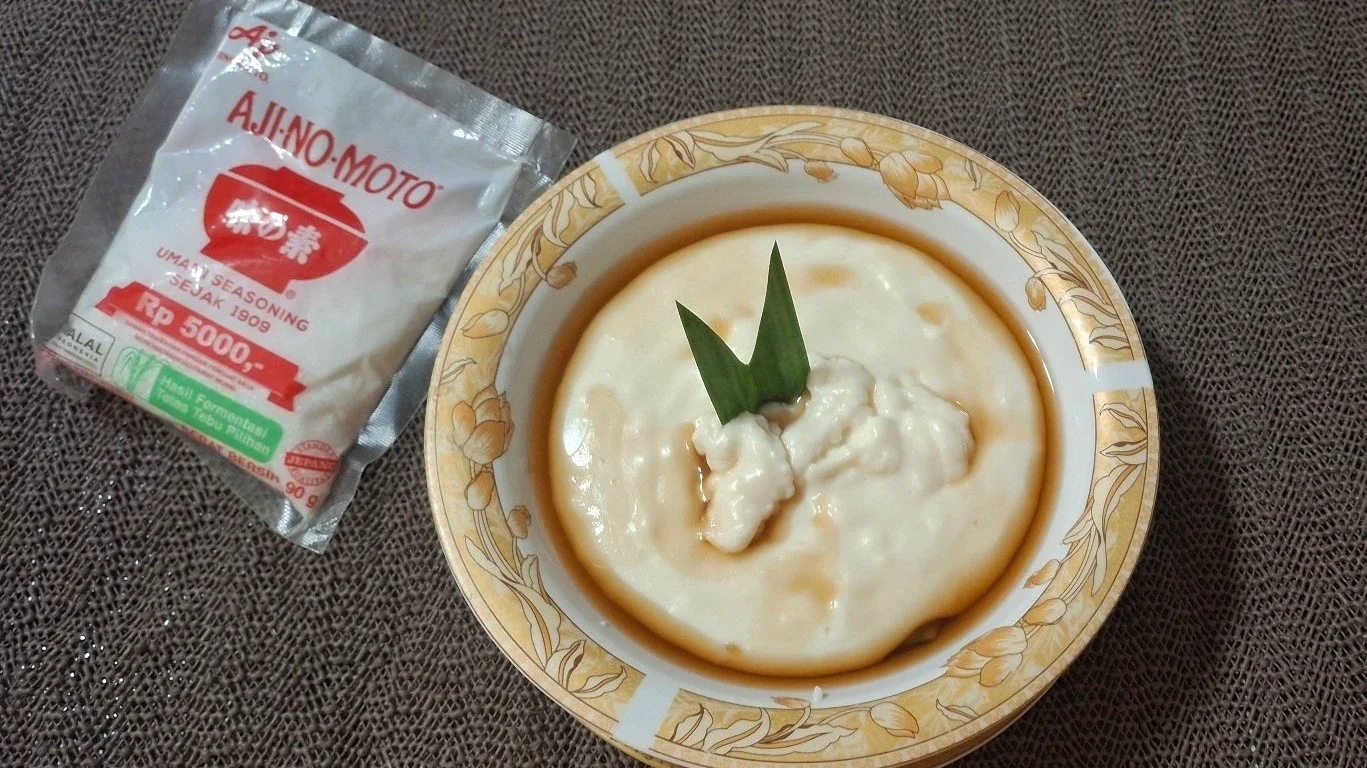 Bubur Sumsum Gula Merah