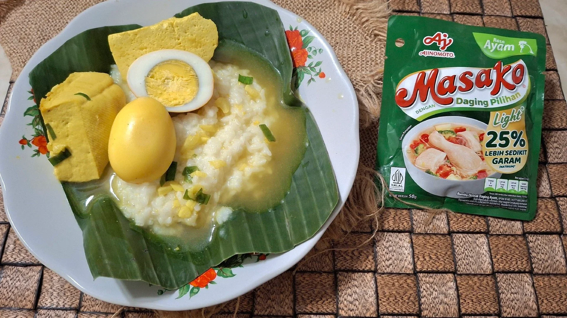 Bubur Terik Tahu