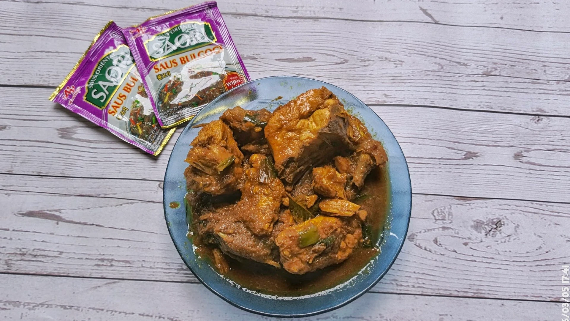 Bulgogi Ayam EmBeGeh
