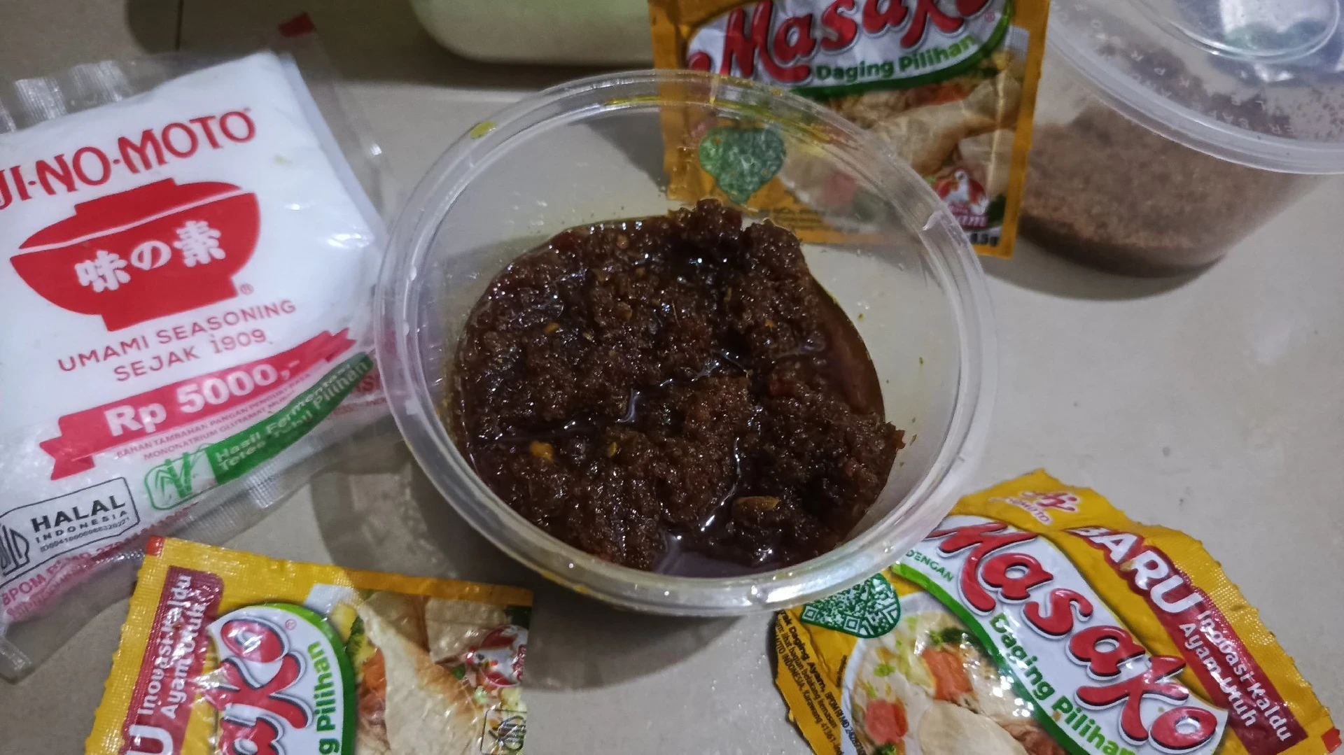 Bumbu Hitam khas Madura