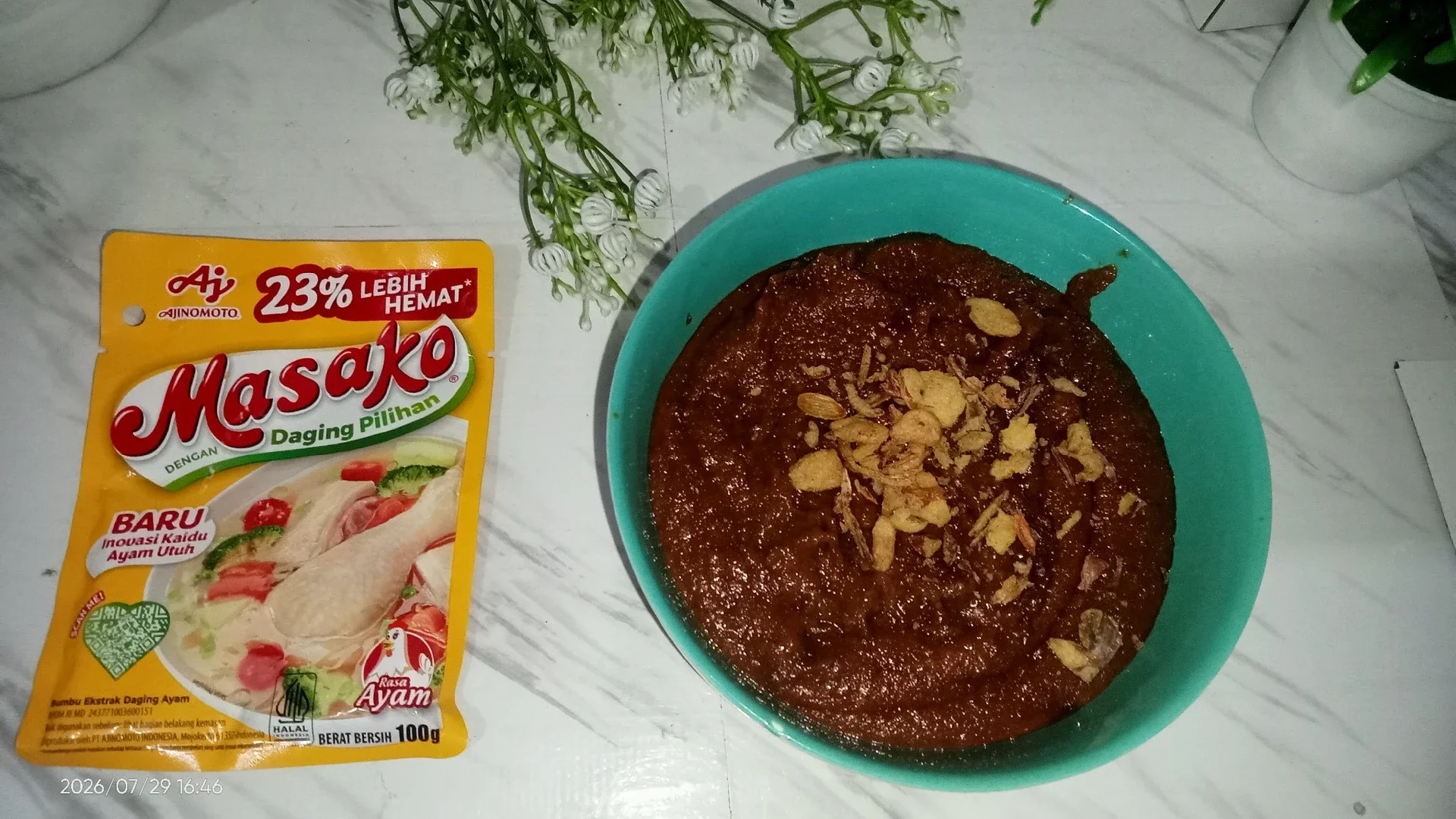 Bumbu Kacang Simple 