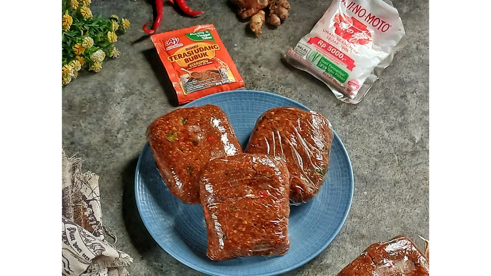 Bumbu Pecal