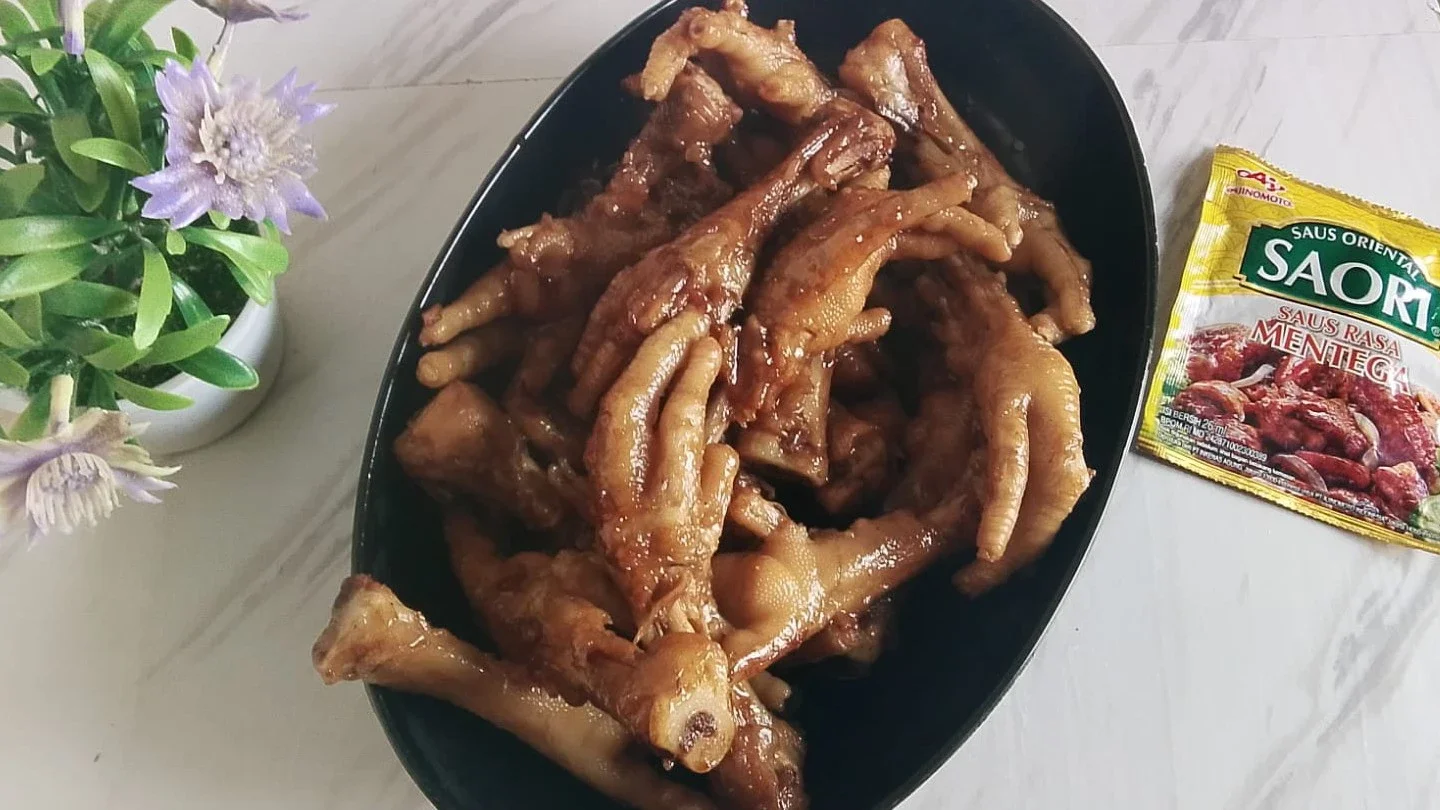Bumbu Saori Ceker Ayam 