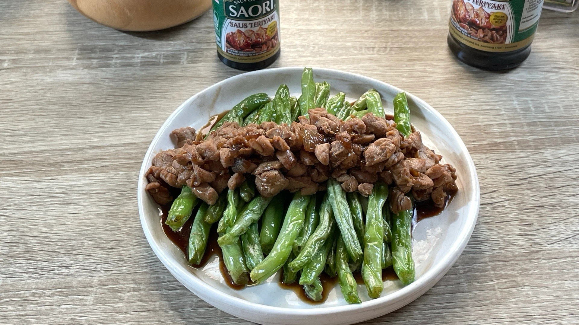 BUNCIS AYAM CINCANG TERIYAKI
